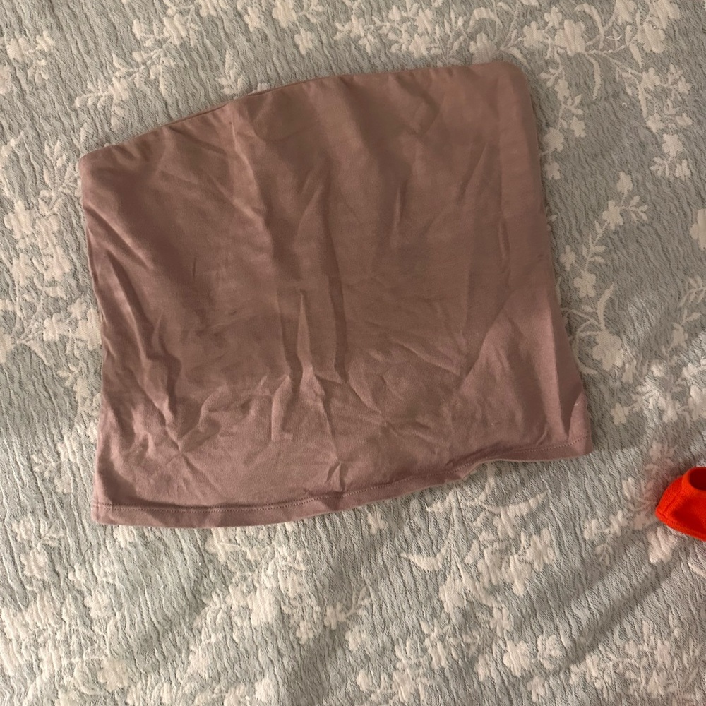 Free People Pink Bandeau Tube Top